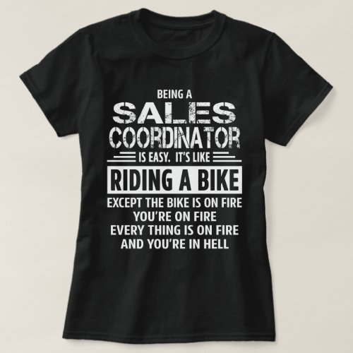 Sales Coordinator T_Shirt