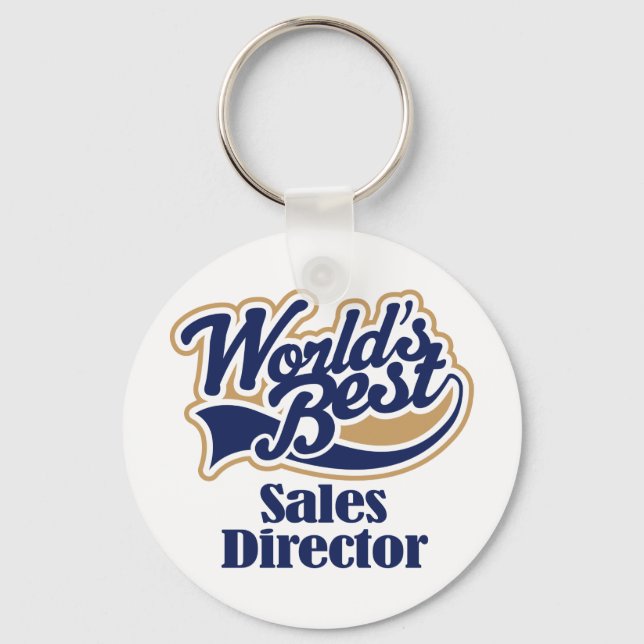 Sales Director Gift Keychain (Front)
