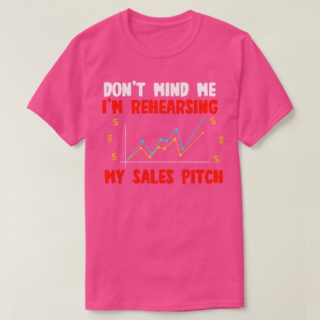 Sales Dont Mind Me Im Researching T-Shirt (Design Front)