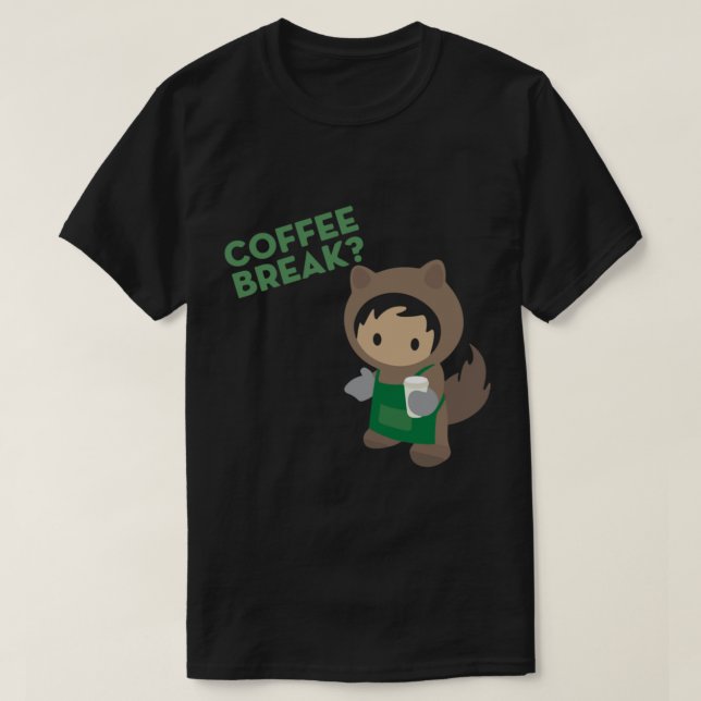 Salesforce Astro - Salesforce trailblazer- Salesfo T-Shirt (Design Front)