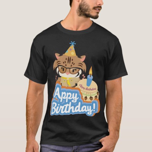 Salesforce Happy Brithday _ Salesforce trailblazer T_Shirt