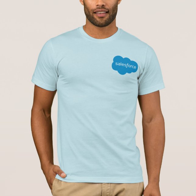 Salesforce Logo - NEW T-Shirt (Front)