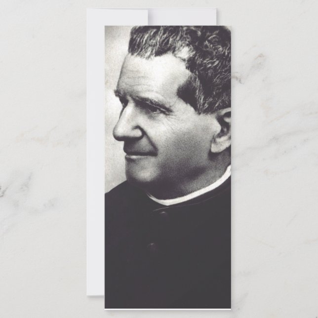 Salesian Saint Don John Bosco (Front)