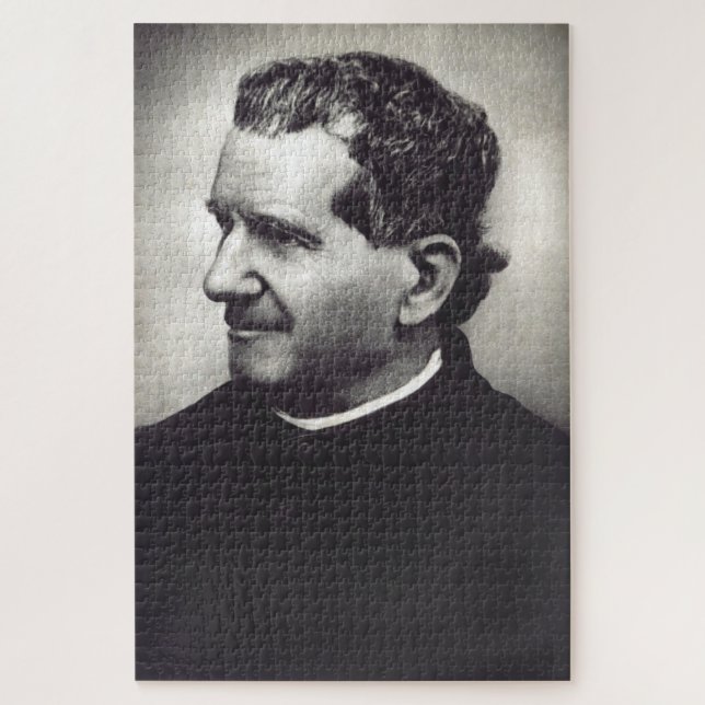 Salesian Saint Don John Bosco Jigsaw Puzzle (Vertical)