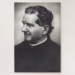 Salesian Saint Don John Bosco - Religious Heritage Jigsaw Puzzle