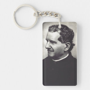 Salesian Saint Don John Bosco - Religious Heritage Keychain