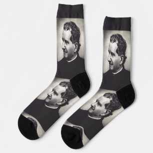 Salesian Saint Don John Bosco - Religious Heritage Socks