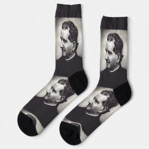 Salesian Saint Don John Bosco Socks