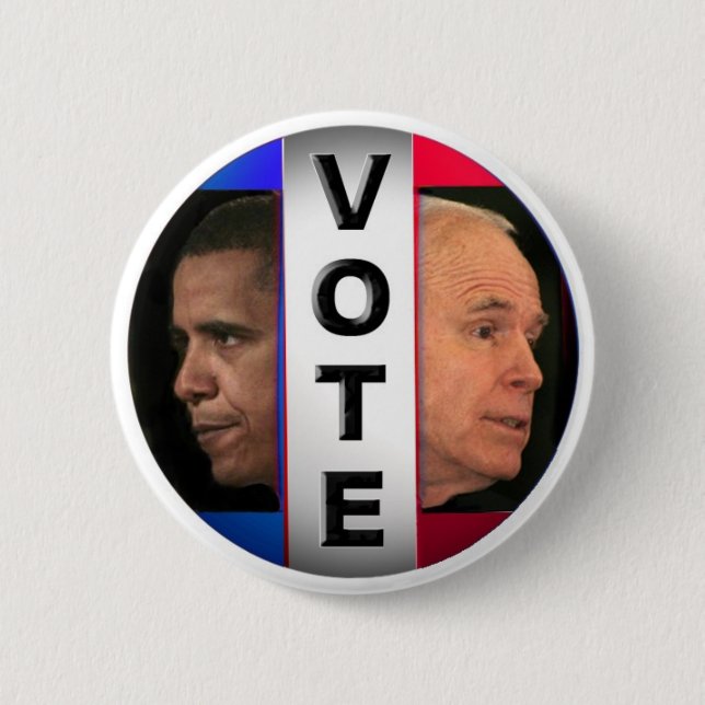 salesmanpin pinback button (Front)