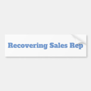 Salesperson Humor Bumper Sticker