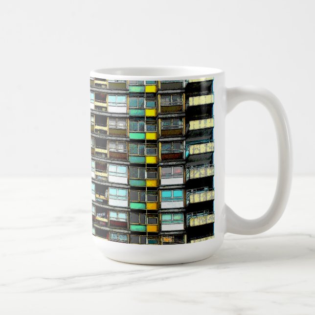 Salford Precinct Coffee Mug (Right)