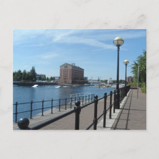 Salford Quays Postcard