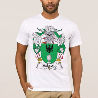 Salgado Family Crest T-Shirt
