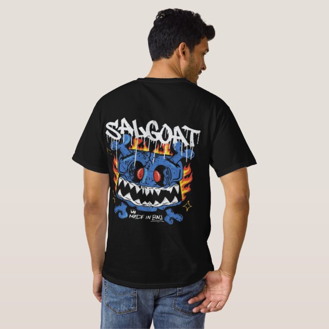 SALGOAT Skull Tee (Back Full)