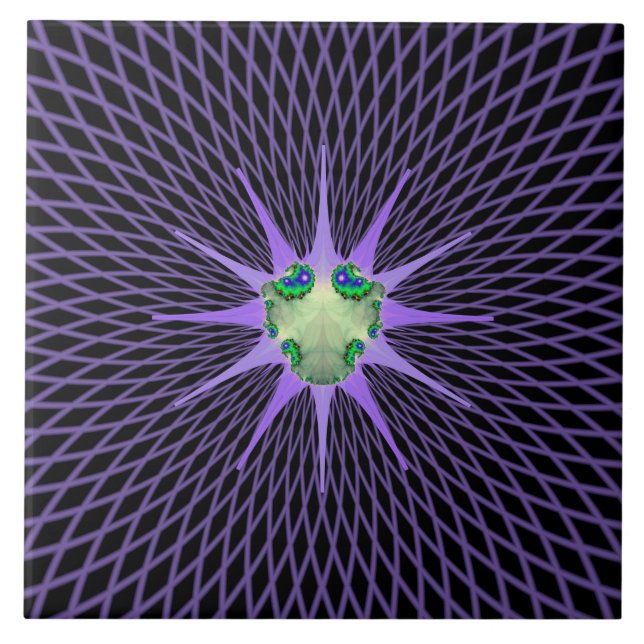 Sali Bug Ceramic Tile (Front)