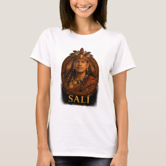 Sali- The Journey Begins Warrior Tshirt