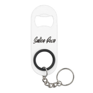 Salice Rose keychain Keychain Bottle Opener