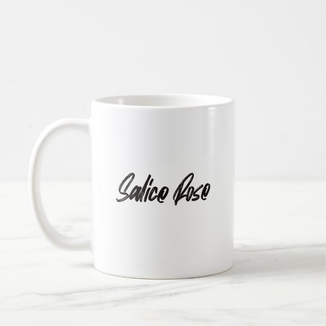 Salice Rose Mug (Left)