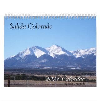 Salida Colorado, 2011 Calendar