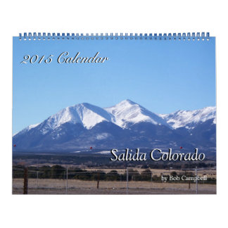 Salida Colorado, 2015 Calendar