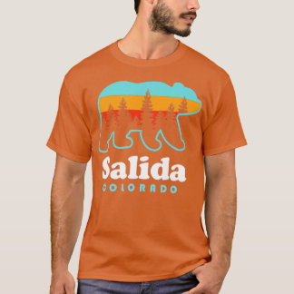 Salida Colorado  Bear Salida Colorado  T-Shirt