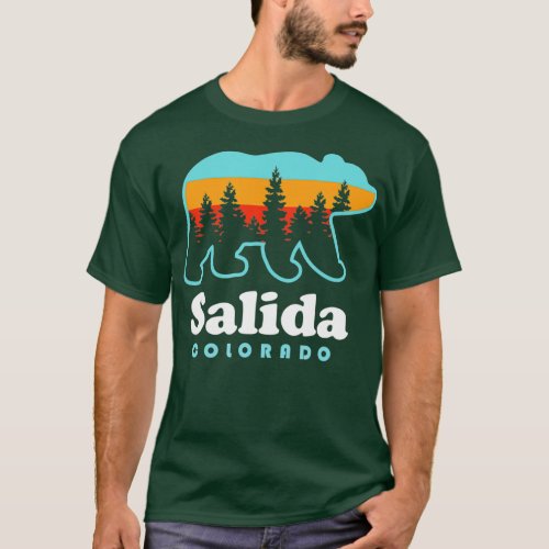 Salida Colorado  Bear Salida Colorado  T_Shirt
