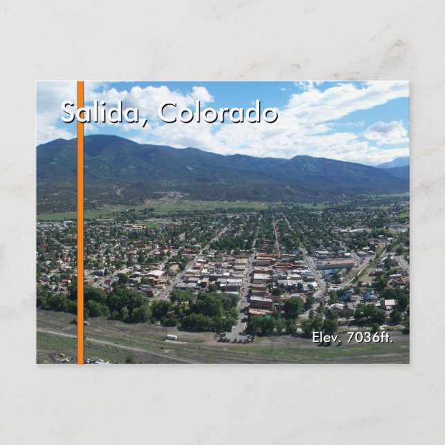 Salida, Colorado II Postcard (Front)