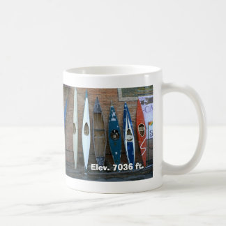 Salida, Colorado, Kayak Wall Coffee Mug