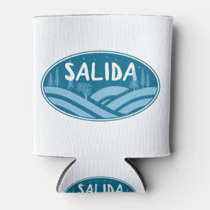 Salida Colorado Outdoors Can Cooler