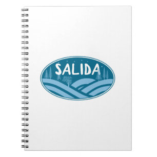 Salida Colorado Outdoors Notebook
