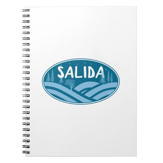 Salida Colorado Outdoors Notebook (Front)