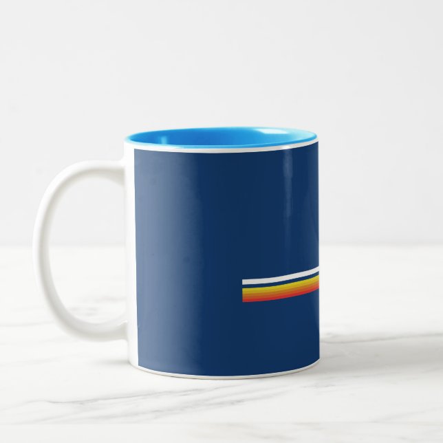 Salida, Colorado Two-Tone Coffee Mug (Left)