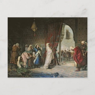 Salida del Boabdil, at the Alhambra Postcard