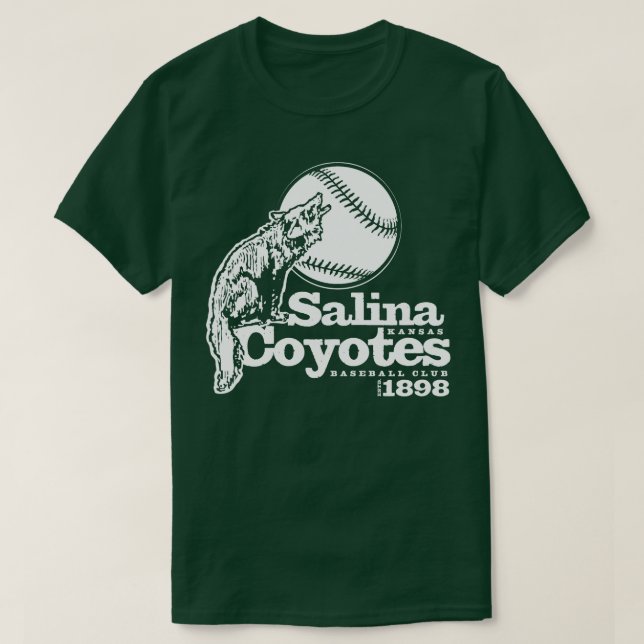 Salina Coyotes T-Shirt (Design Front)