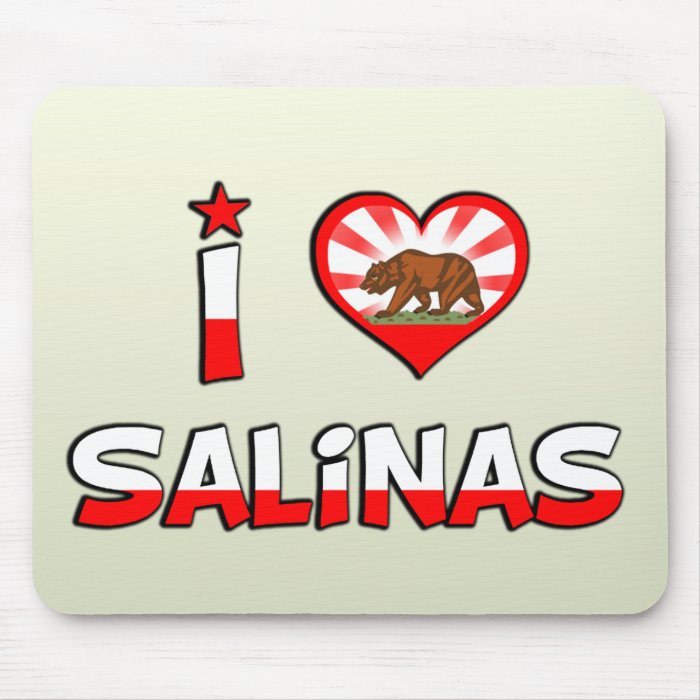 Salinas, CA Mouse Pads