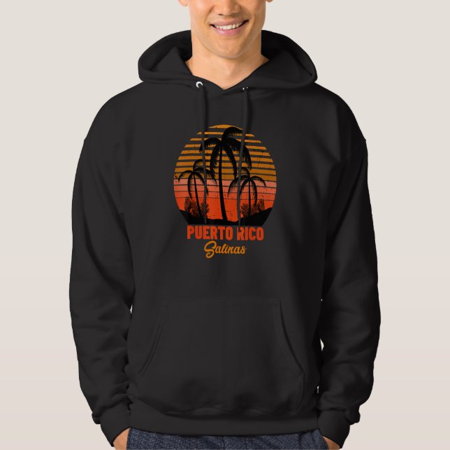 Salinas Puerto Rico Hoodie (Front)