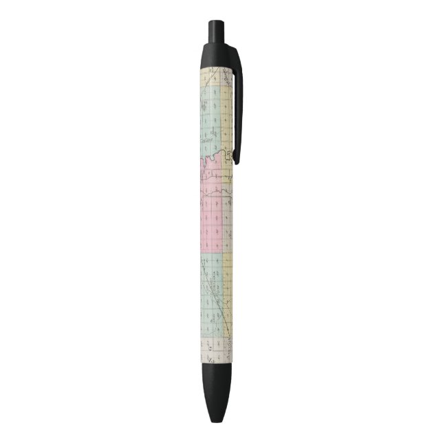 Saline County, Kansas Pen (Bottom (Vertical))