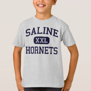 Saline - Hornets - High School - Saline Michigan T-Shirt