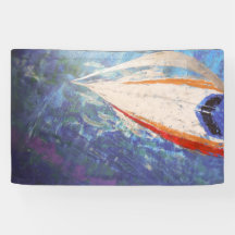 Saling with dolphins