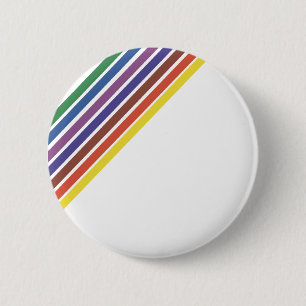 Salinger Stripe Button