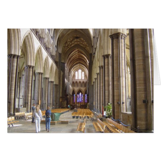 Salisbury Cathedral Card