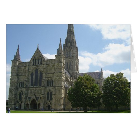 Salisbury Cathedral Cards (Front Horizontal)