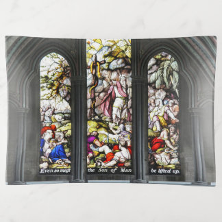 Salisbury Cathedral Transept Stained Glass Window Trinket Tray