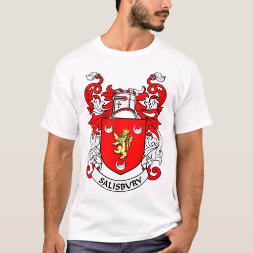 SALISBURY Coat of Arms T_Shirt