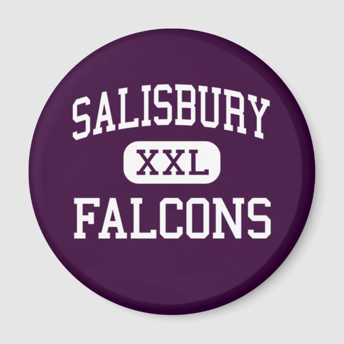 Salisbury   Falcons   Senior   Allentown Refrigerator Magnets