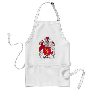 Salisbury Family Crest Adult Apron