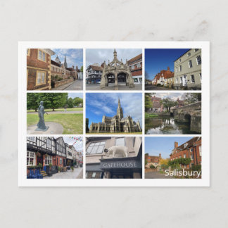 Salisbury Holiday Postcard