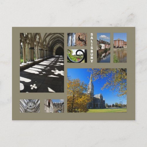 Salisbury postcard