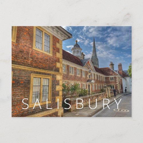 Salisbury Postcard