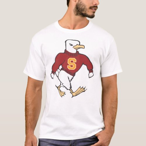 Salisbury University_Salisbury Seagulls Sticker T_Shirt